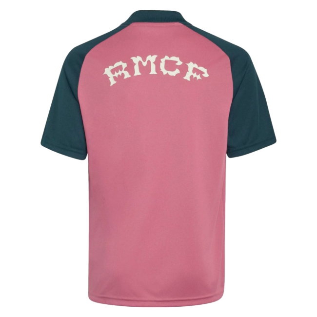 2026 2027 Real Madrid Pre Match Shirt Pink) Away Kids Uniform (Wild-ProGear Kits